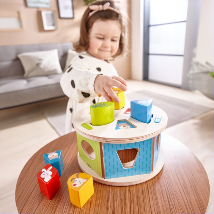 HABA Motorik-Set Krippe