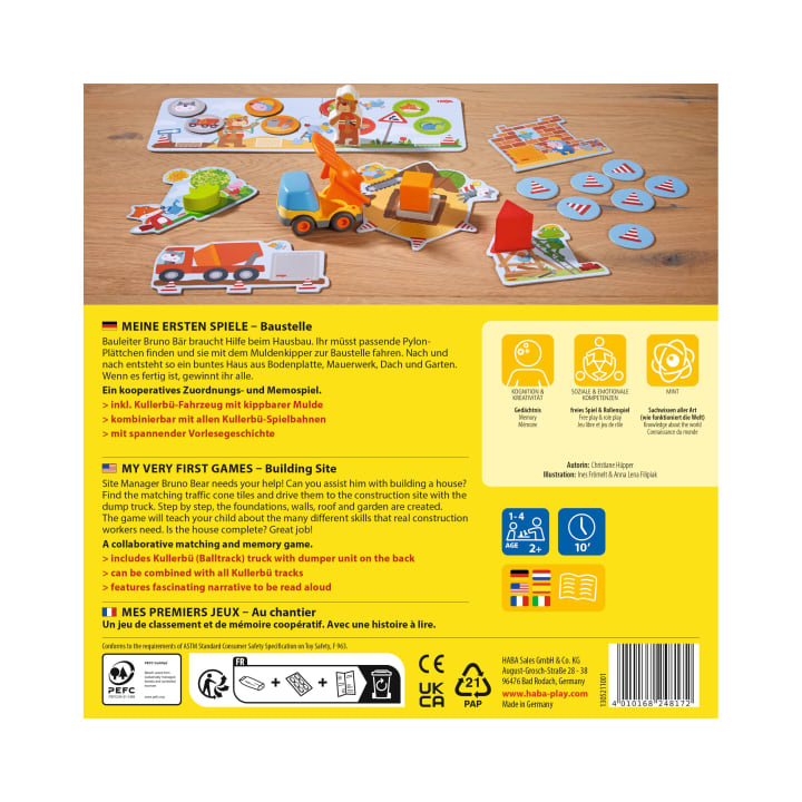 Meine ersten Spiele – Baustelle