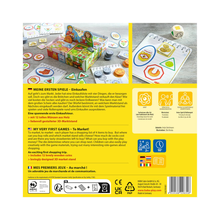 Meine ersten Spiele – Einkaufen