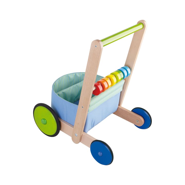 Lauflernwagen Farbenspaß