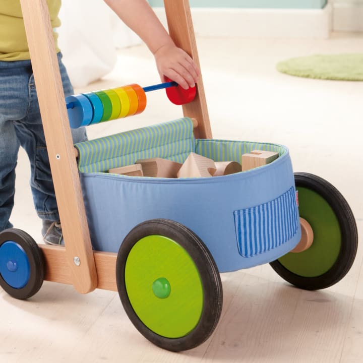 Lauflernwagen Farbenspaß