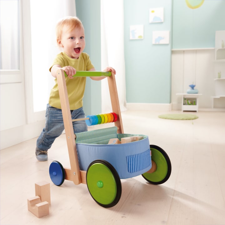 Lauflernwagen Farbenspaß
