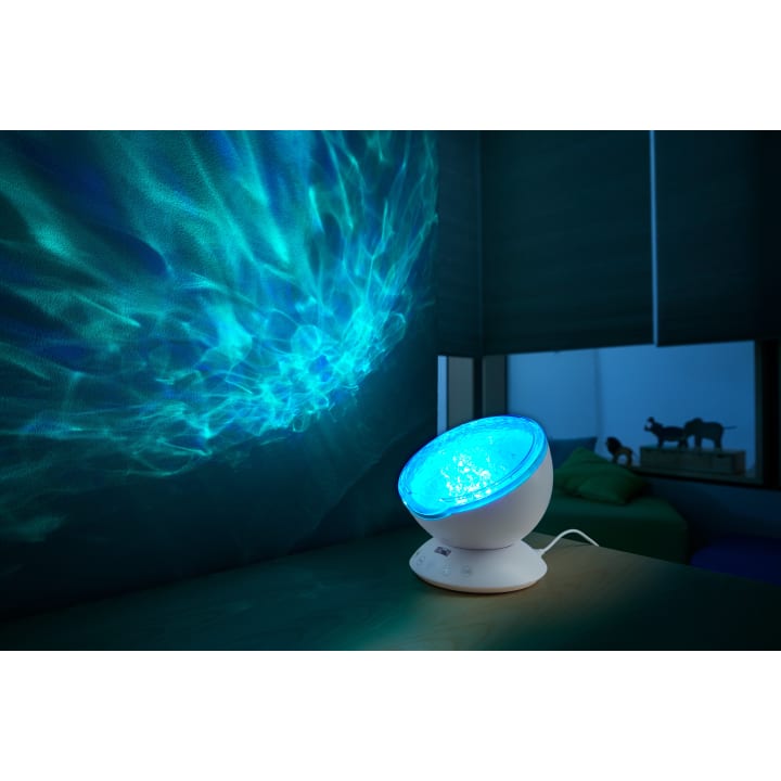 Lichtprojektor mit Soundeffekte