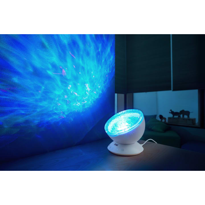 Lichtprojektor mit Soundeffekte