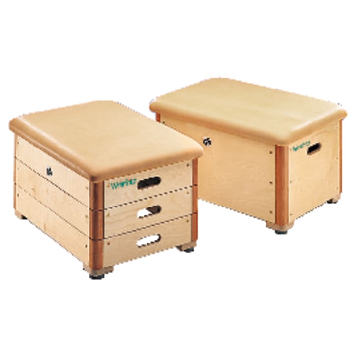 Sprungkasten, 3-teilig, Synthetikleder