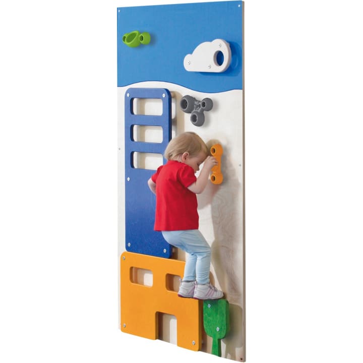 HABA Pro Krippenkletterwand Haus