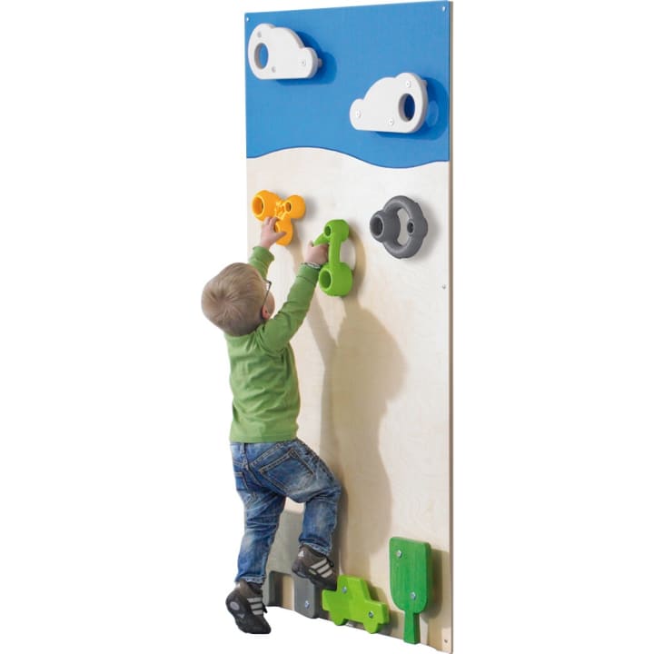 HABA Pro Krippenkletterwand Haus, klein