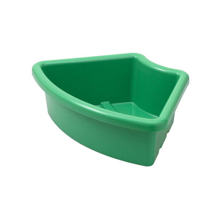 Materialbox „Viertelkreis", grün