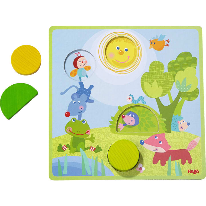 Zuordnungsspiel Tierische Abenteuer