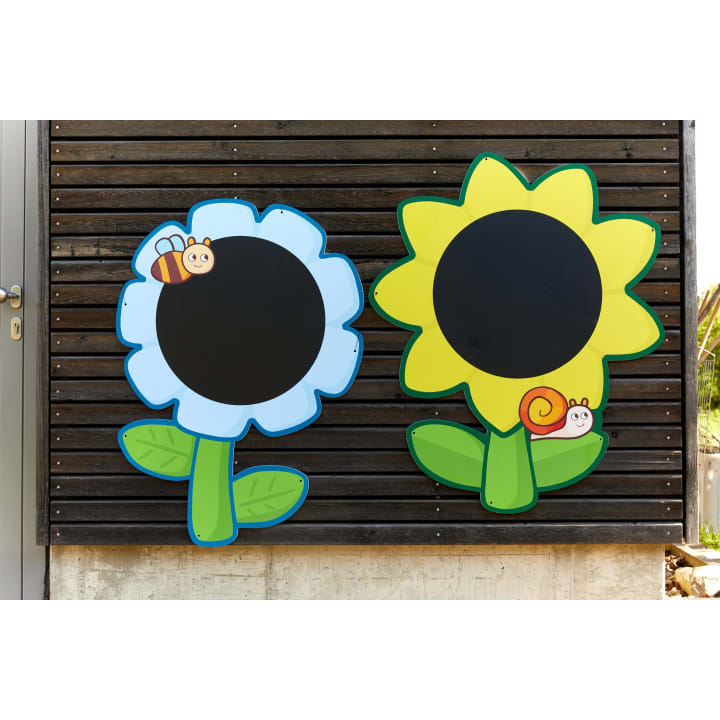 Tafel-Set Blumen, 3 Stück