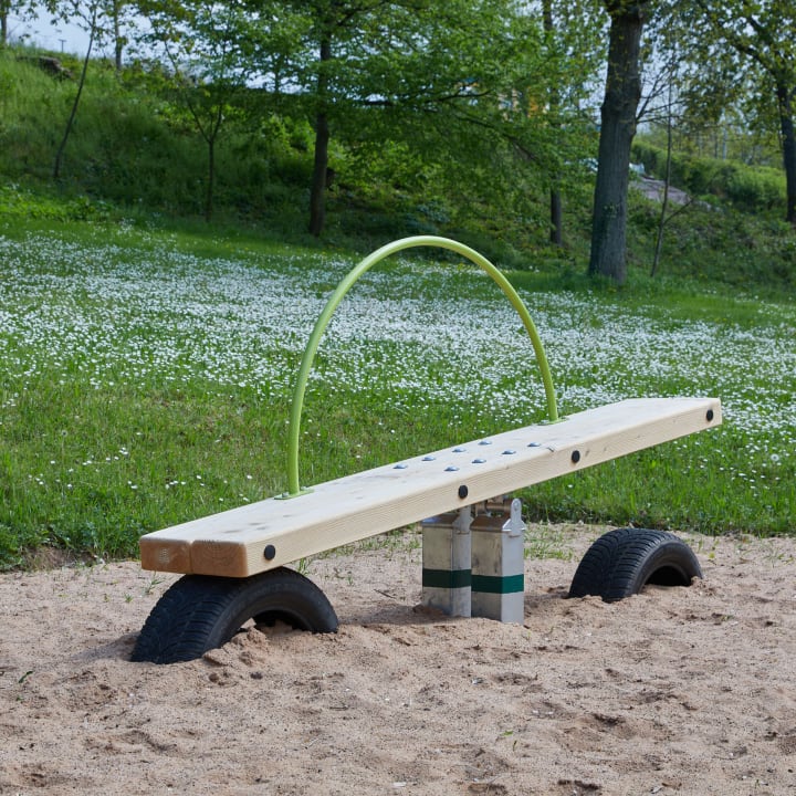Stehwippe mit Haltebogen