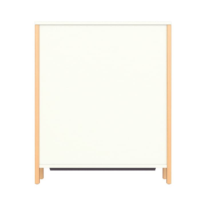 Regalschrank Linus, offen, B 110,4 x 93,4 x 45,5 cm. mit Holzfüßen