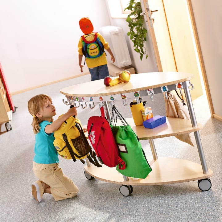 Taschenwagen für 26 Kinder, B110 x H72 x T46 cm
