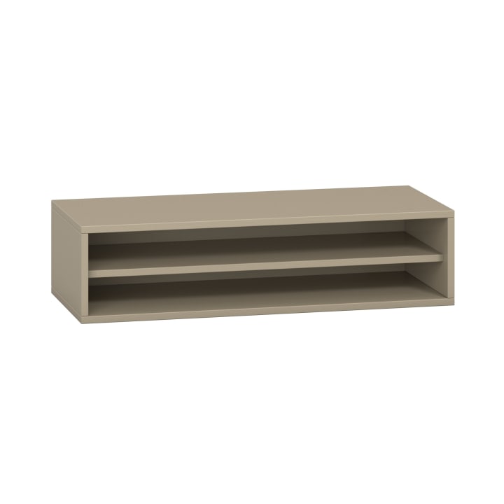 Pureo Regalschrank, offen, Dekor B100 x H25 x T42 cm