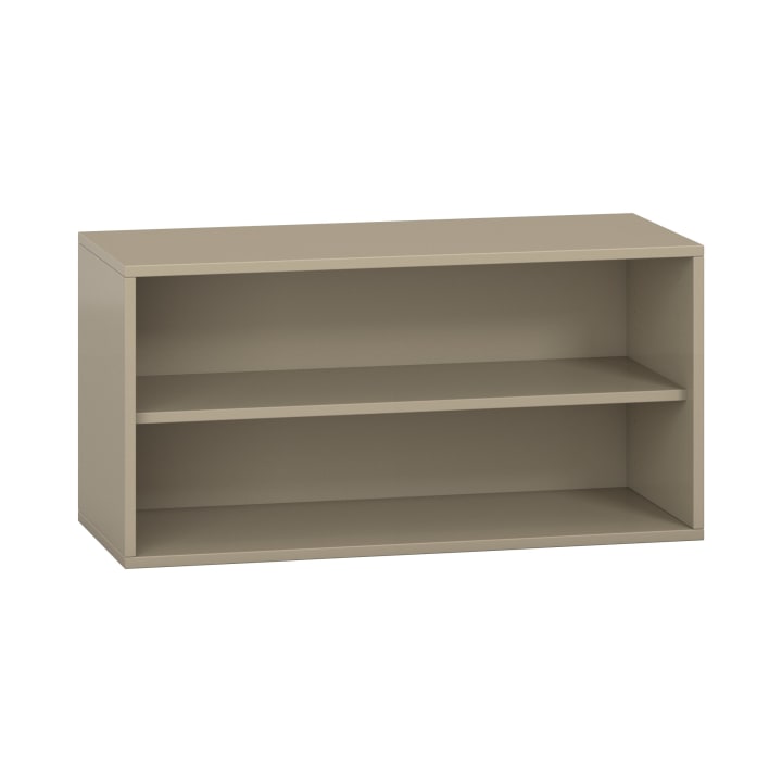 Pureo Regalschrank, offen, Dekor B100 x H50 x T42 cm