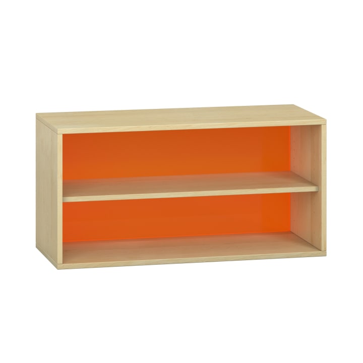 Pureo Regalschrank Acryl, offen B100 x H50 x T42 cm