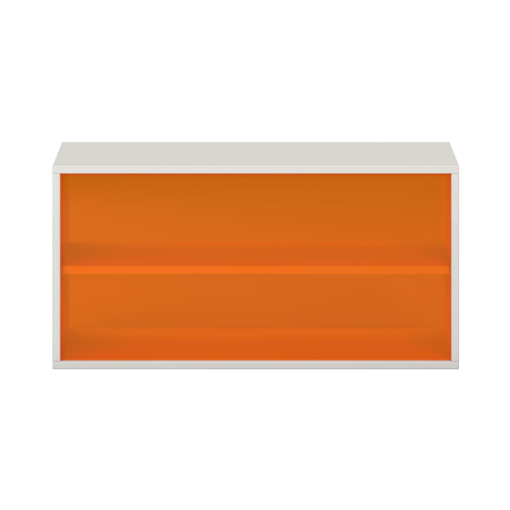 Pureo Regalschrank Acryl, offen, Dekor B100 x H50 x T42 cm