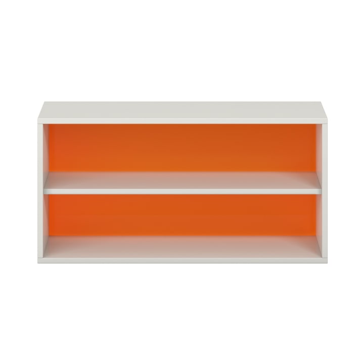 Pureo Regalschrank Acryl, offen, Dekor B100 x H50 x T42 cm
