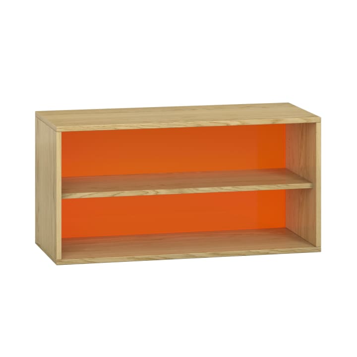 Pureo Regalschrank Acryl, offen B100 x H50 x T42 cm