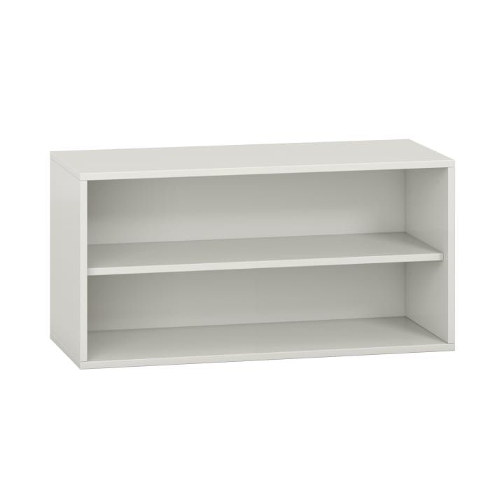 Pureo Hängeschrank, offen, Dekor B100 x H50 x T42 cm