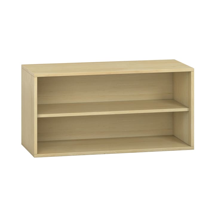 Pureo Hängeschrank, offen B100 x H50 x T42 cm
