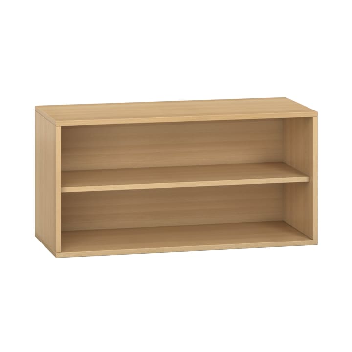 Pureo Hängeschrank, offen B100 x H50 x T42 cm