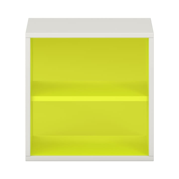 Pureo Regalschrank Acryl, offen, Dekor B50 x H50 x T42 cm