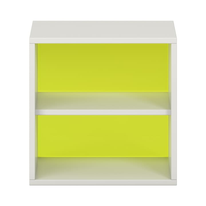 Pureo Regalschrank Acryl, offen, Dekor B50 x H50 x T42 cm