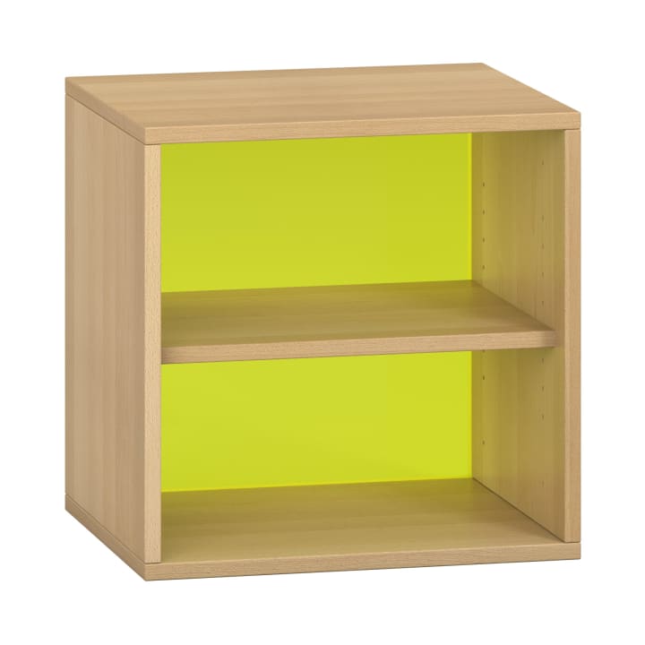 Pureo Regalschrank Acryl, offen B50 x H50 x T42 cm