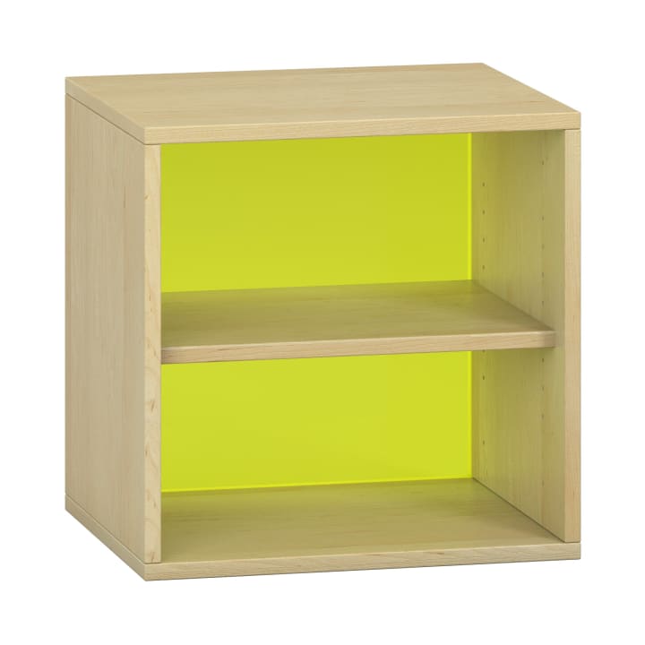 Pureo Regalschrank Acryl, offen B50 x H50 x T42 cm