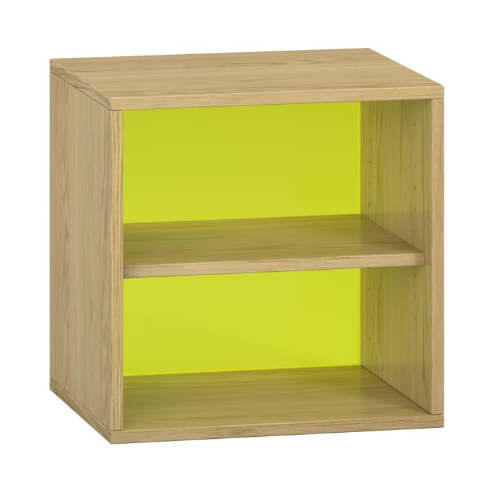 Pureo Regalschrank Acryl, offen B50 x H50 x T42 cm