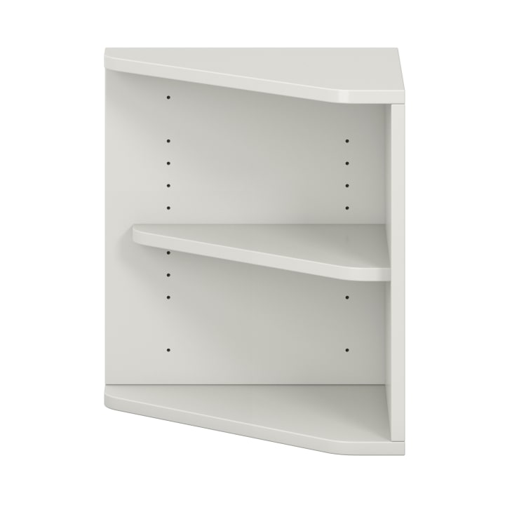Pureo Abschlussregal, Dekor B50 x H50 x T42 cm
