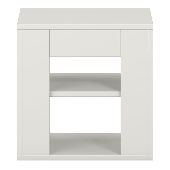 Pureo Regal, offen, Dekor B50 x H50 x T42 cm