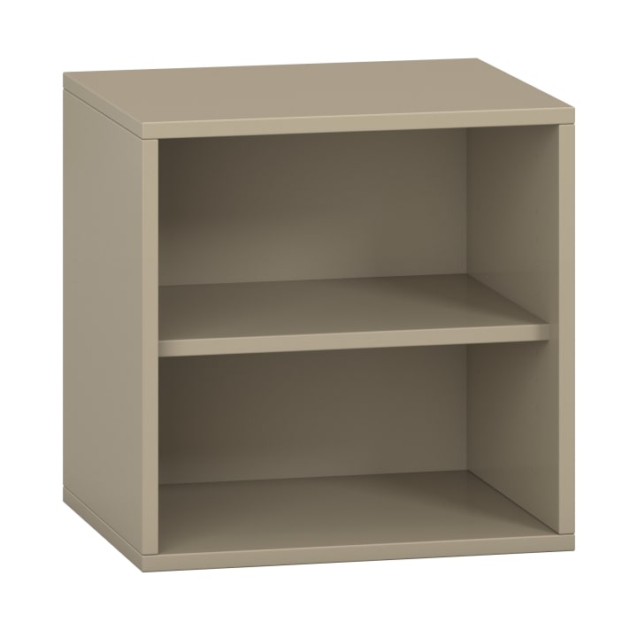 Pureo Hängeschrank, offen, Dekor B50 x H50 x T42 cm