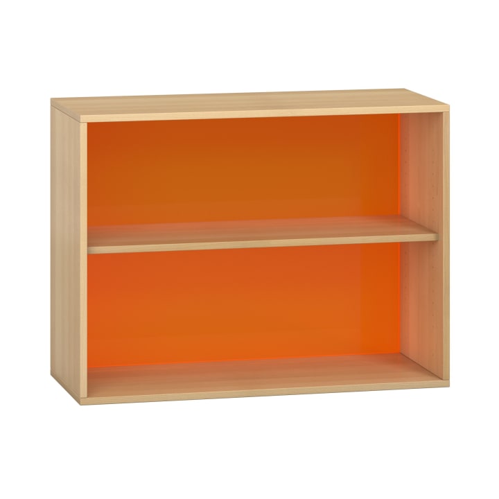 Pureo Regalschrank Acryl, offen B100 x H75 x T42