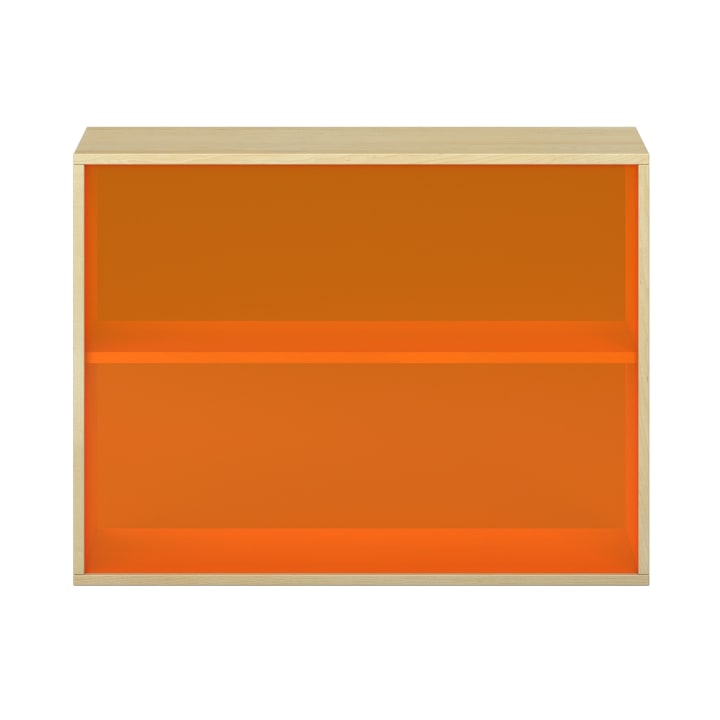 Pureo Regalschrank Acryl, offen B100 x H75 x T42