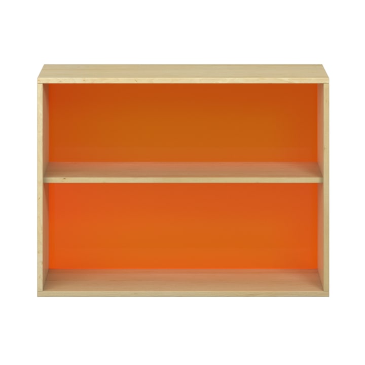 Pureo Regalschrank Acryl, offen B100 x H75 x T42