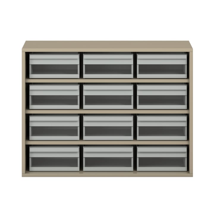 Pureo Materialschrank Acryl, Dekor B100 x H75 x T42 cm