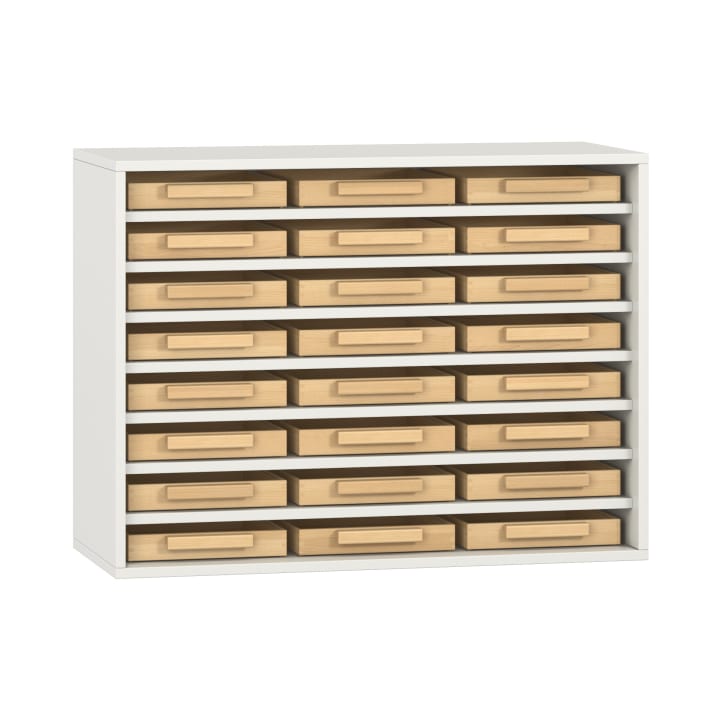 Pureo Eigentumsschrank, Dekor B100 x H75 x T42 cm