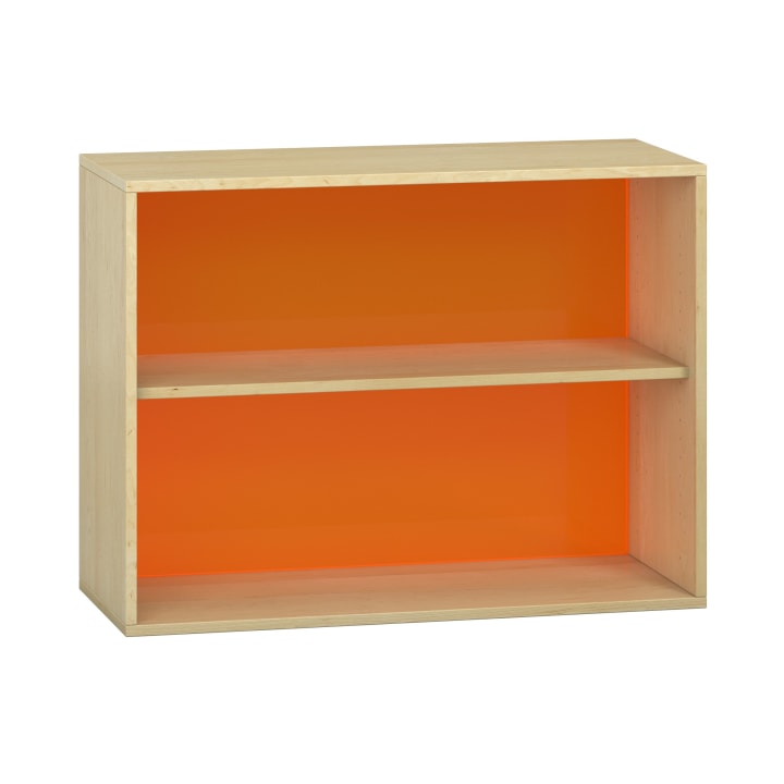 Pureo Regalschrank Acryl, offen B100 x H75 x T42