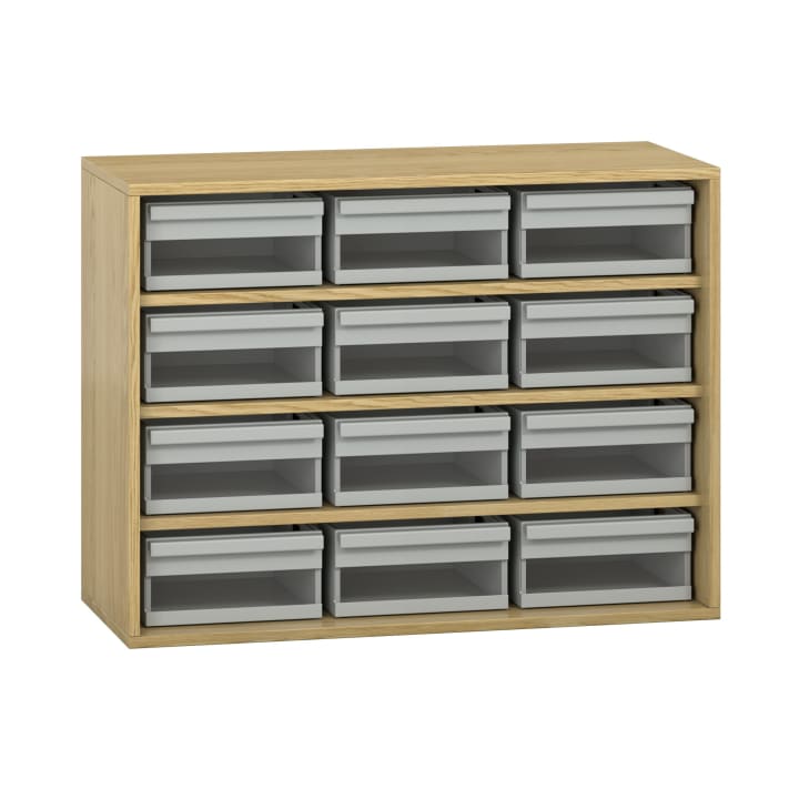 Pureo Materialschrank Acryl B100 x H75 x T42 cm