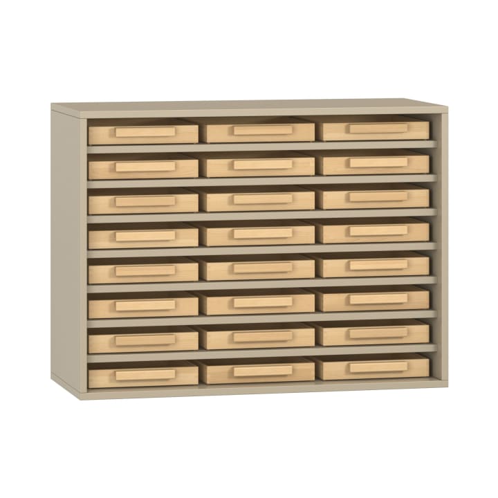 Pureo Eigentumsschrank, Dekor B100 x H75 x T42 cm
