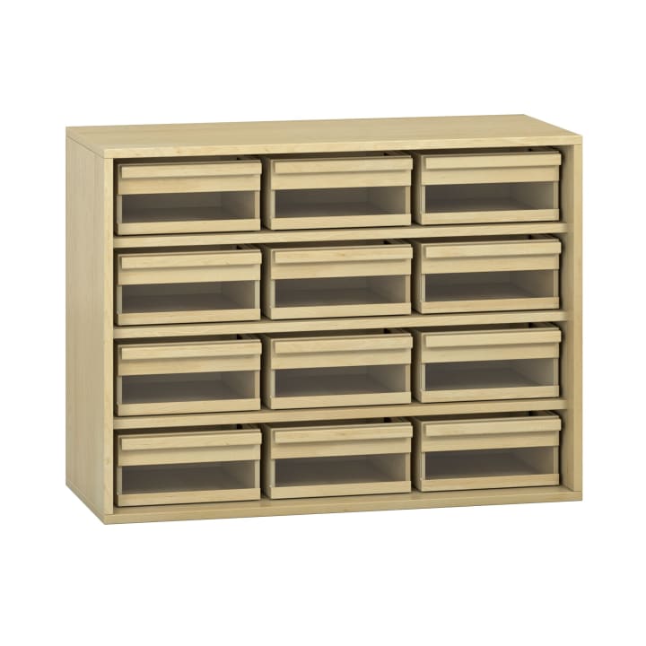 Pureo Materialschrank Acryl B100 x H75 x T42 cm
