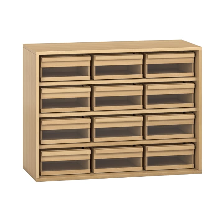 Pureo Materialschrank Acryl B100 x H75 x T42 cm