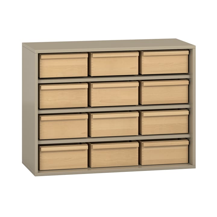Pureo Materialschrank, Dekor B100 x H75 x T42 cm