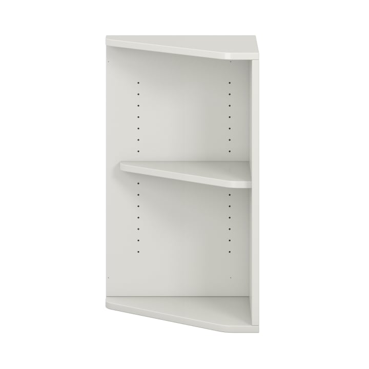 Pureo Abschlussregal, Dekor B42 x H75 x T42 cm