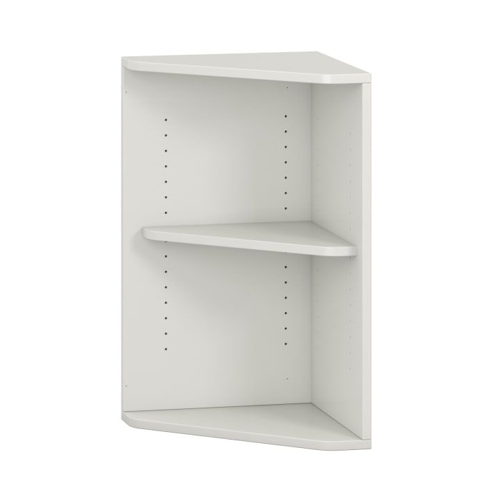 Pureo Abschlussregal, Dekor B42 x H75 x T42 cm