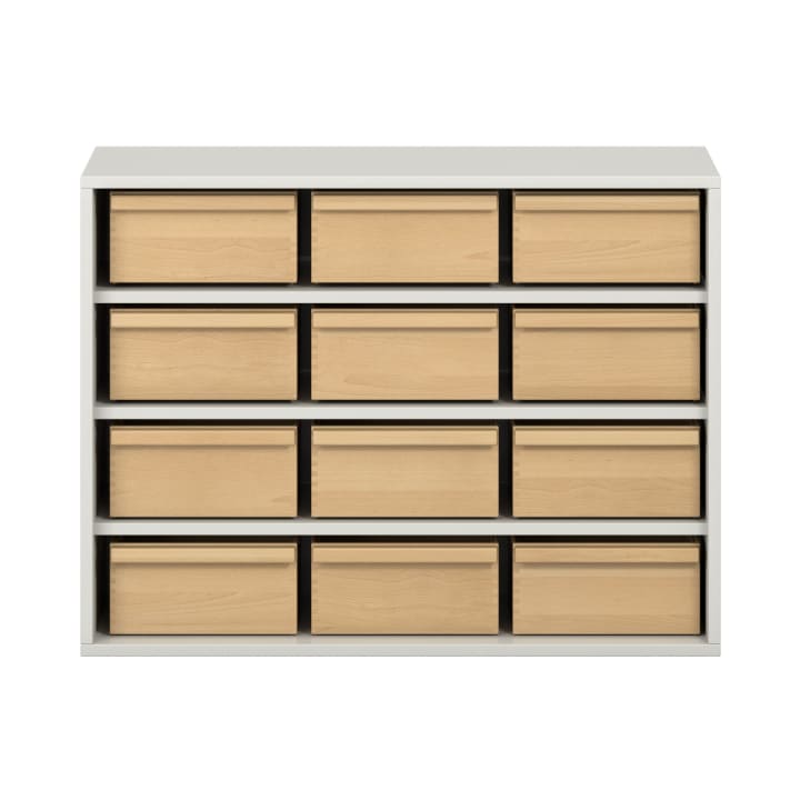 Pureo Materialschrank, Dekor B100 x H75 x T42 cm