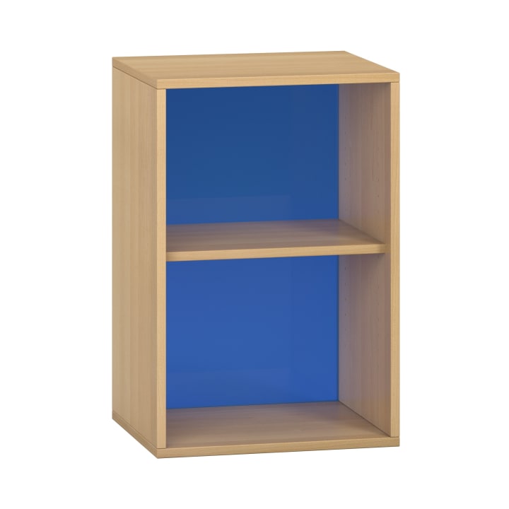 Pureo Regalschrank Acryl, offen B50 x H75 x T42 cm