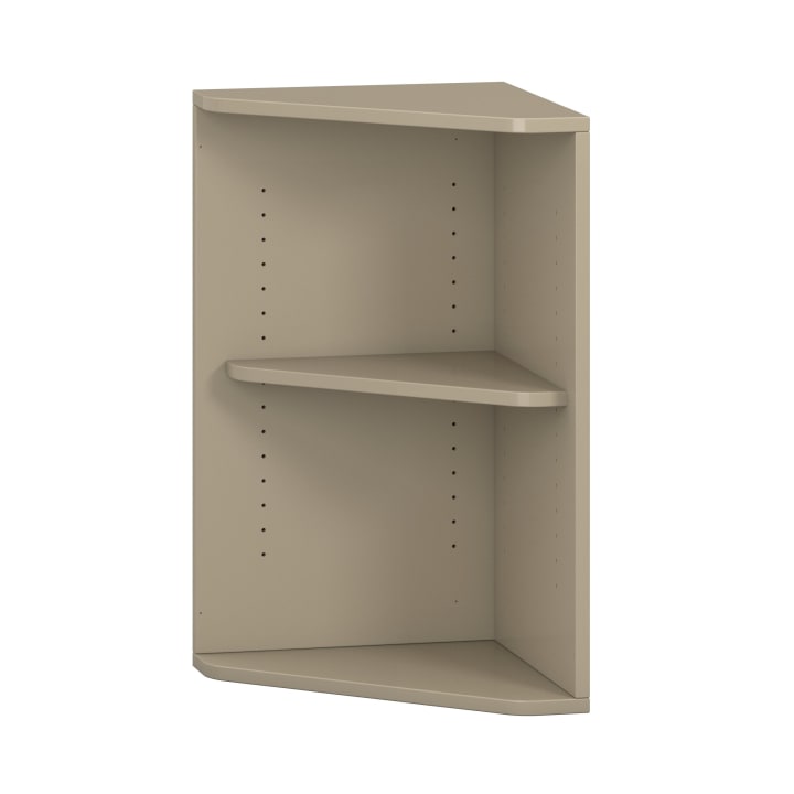 Pureo Abschlussregal, Dekor B42 x H75 x T42 cm